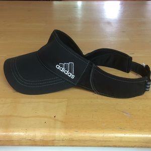 Adidas clima cool black visor